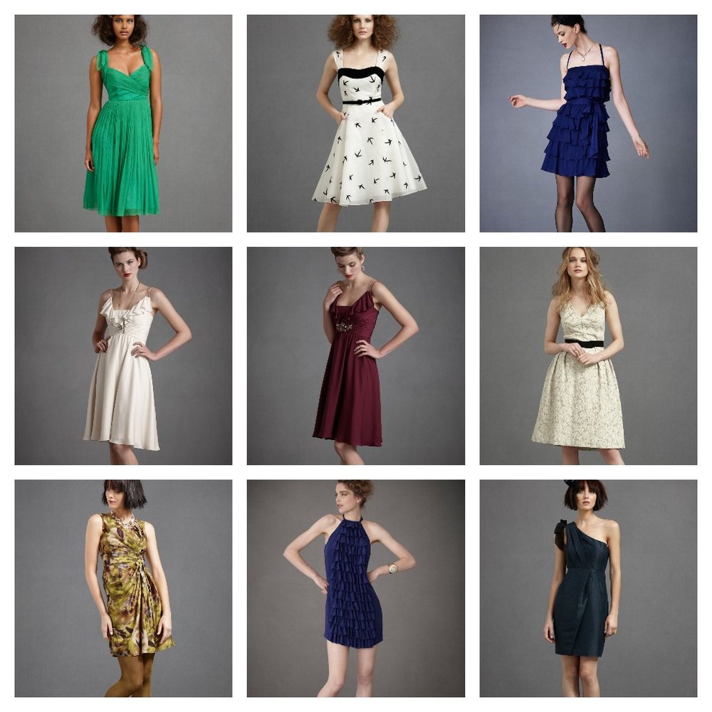 BHLDN Anthropologie Reseller Mystery Box 5 dresses